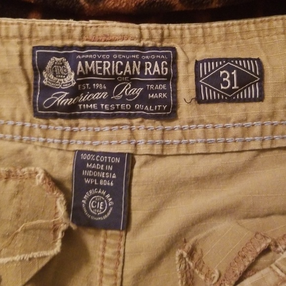 💚😎MEN'S CARGO SHORTS😎 - Picture 4 of 4